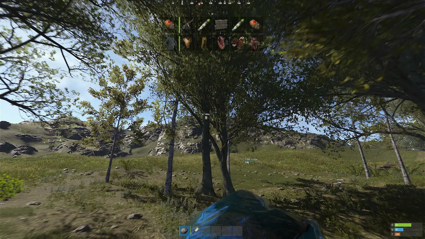 Screenshot 7 do cheat Rust Bleak